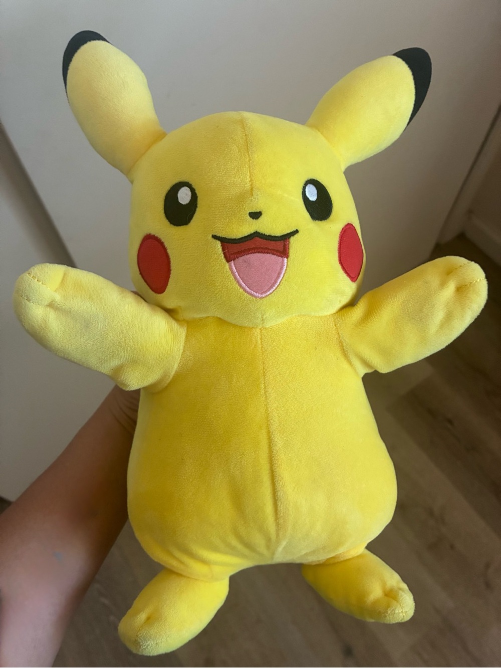 Pikachu Plush Toy - Yellow Kids Plush